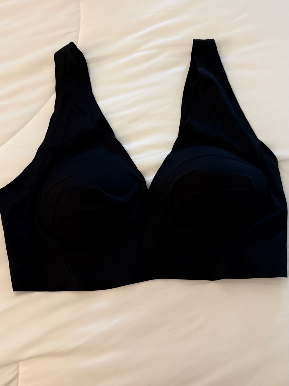 Whoop Women's Seamless Black sensor bra